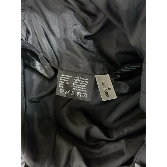 Cafe Racer Men's Size 36 Waterproof Breathable Motorcycle Pants Black Padded T - Picture 7 of 12